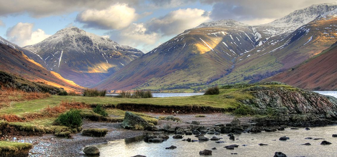 Belvelo Radreise Lake-District Panorama Berge