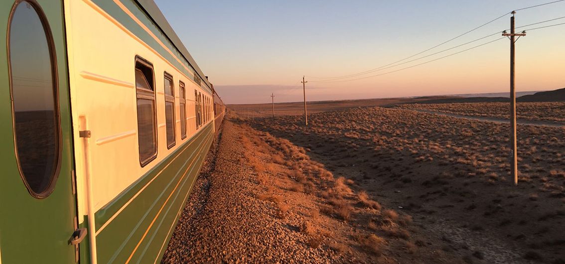 Ihr Sonderzug Orient Silk Road Express