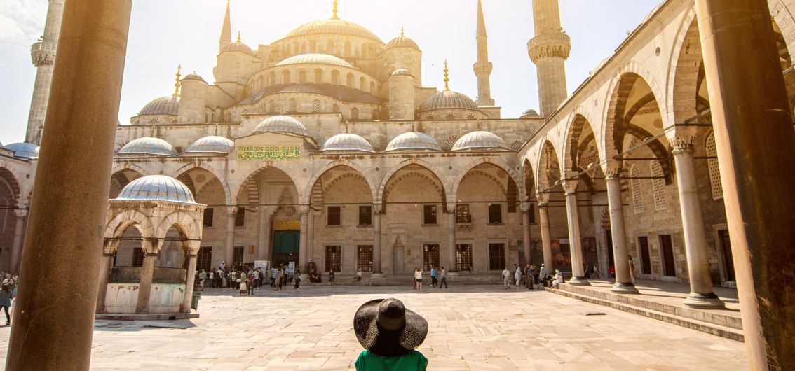 Great-European-Express - Die Blaue-Moschee in Istanbul