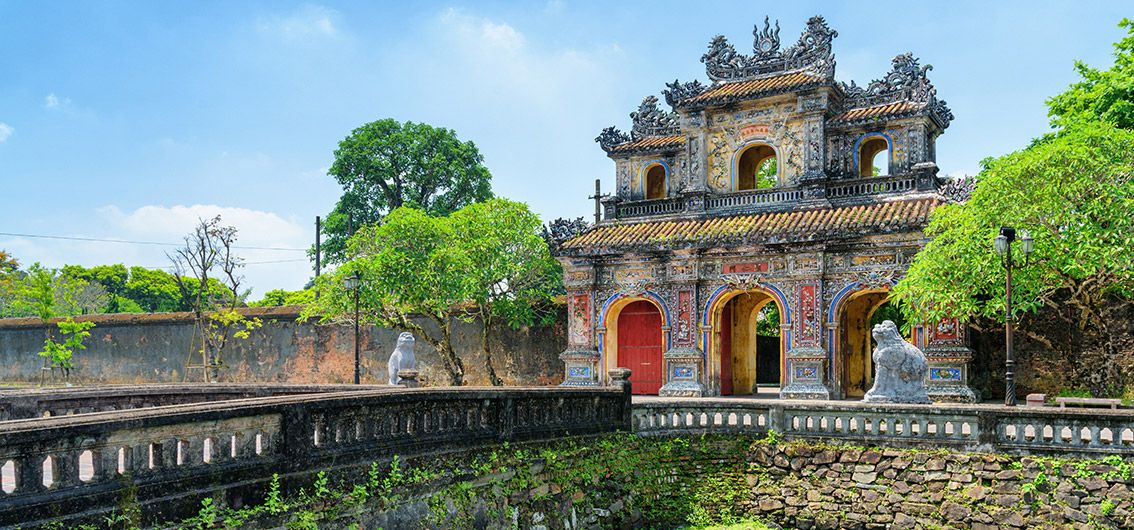 Vietnam - Kaiserstadt Hue