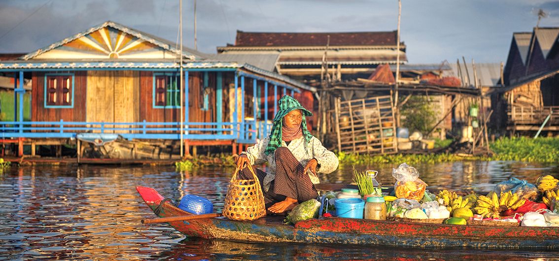 Kambodscha - Tonle Sap