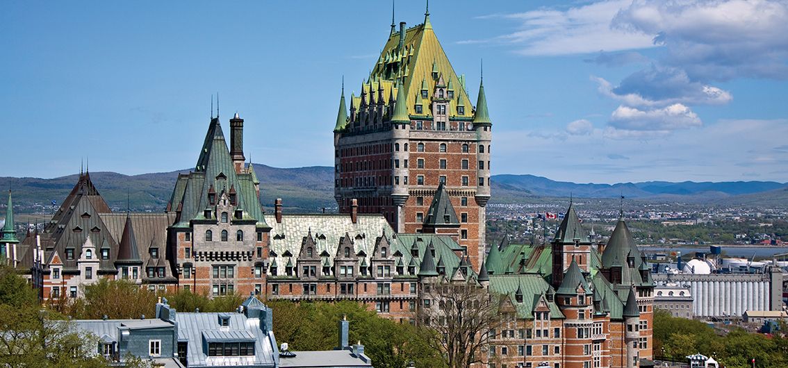 Château Frontenac in Québec, Kanada