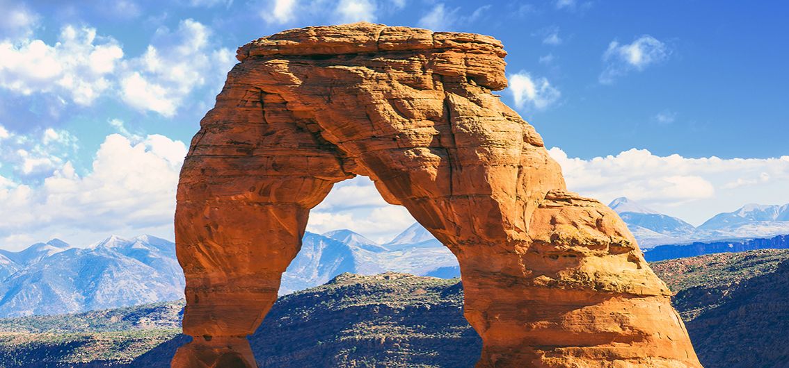 USA- Arches-Nationalpark in Utah