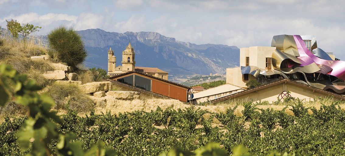 Spanien - Bodega Marqués de Riscal