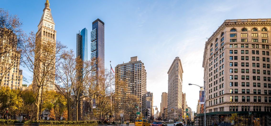 Fifth Avenue in New York