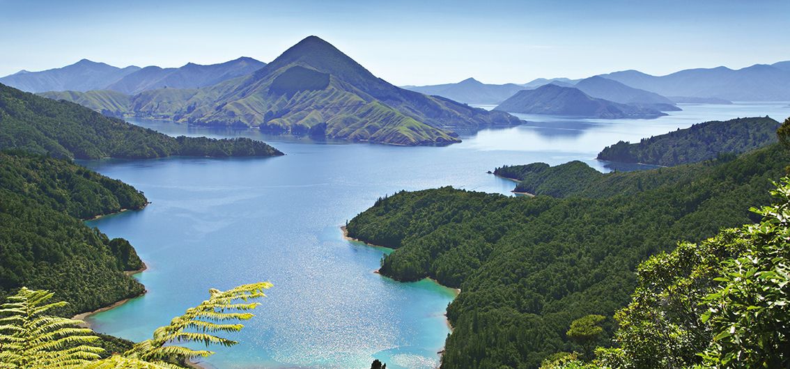 Marlborough Sounds, Neuseeland