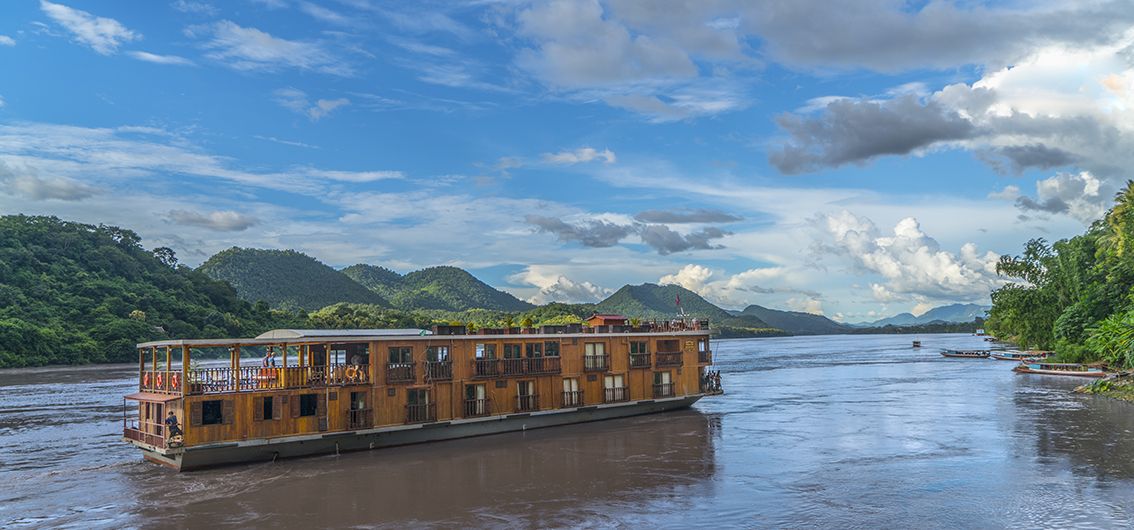 Unterwegs mit der Mekong Pearl