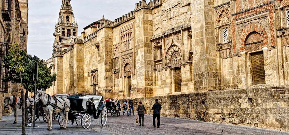 Mezquita in Cordoba