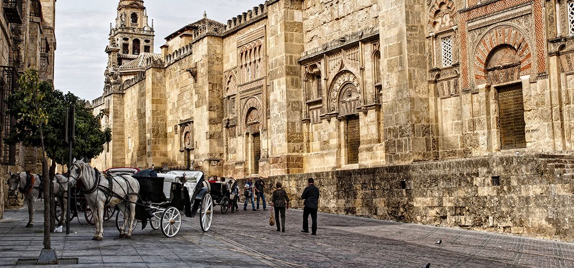 Mezquita in Cordoba - Spanien