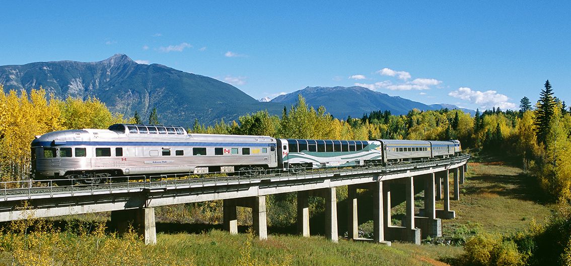 Kanada-Bahnreise mit dem Canadian