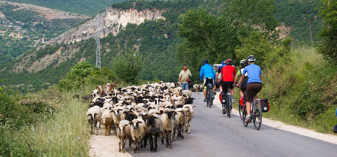 Albanien - E-Bike-Reise