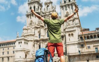 Reisen 8 pilger in santiago de compostela credit soloviova liudmyla stock.adobe .com