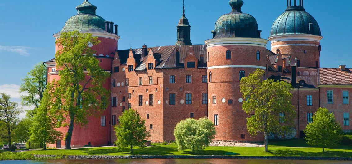 Schweden - Schloss Gripsholm