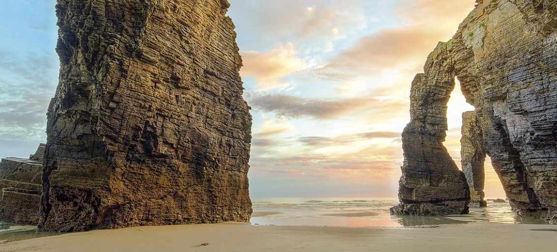 Spanien - Strand der Kathedralen