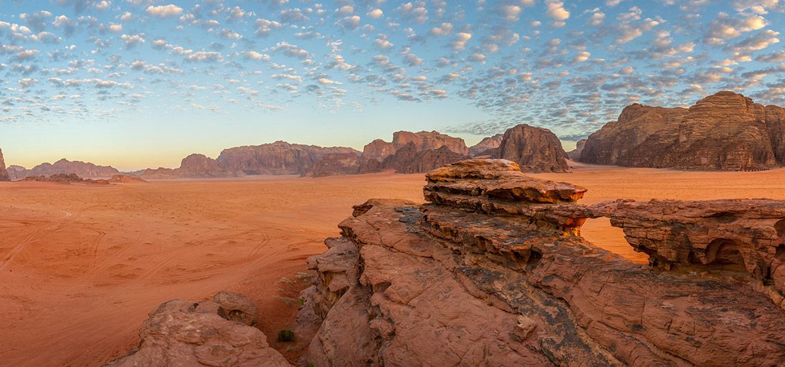 Jordanien - Wadi Rum