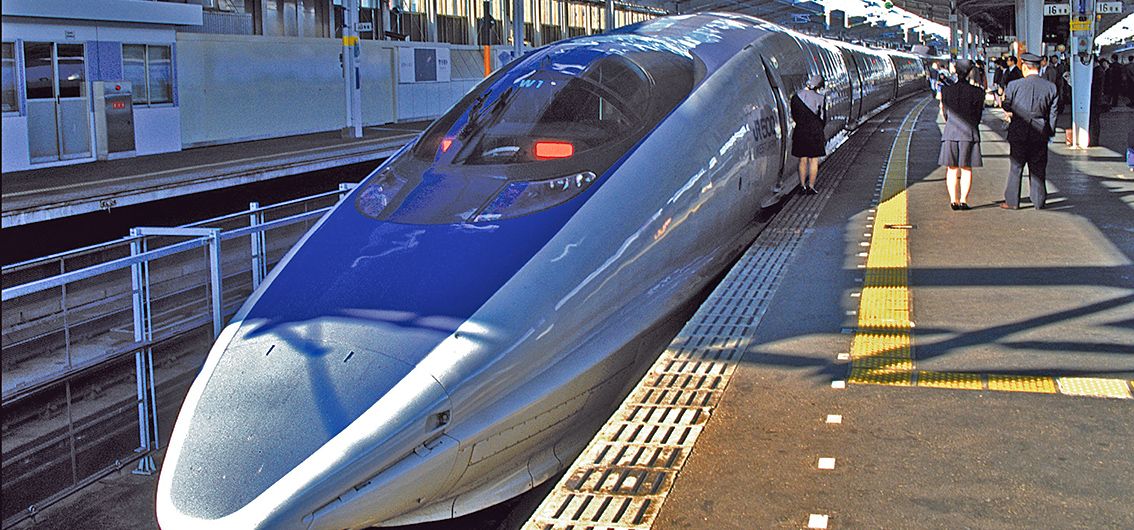 Shinkansen -  Japan