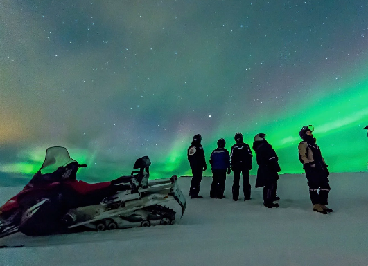 Hurtigruten Polarlicht