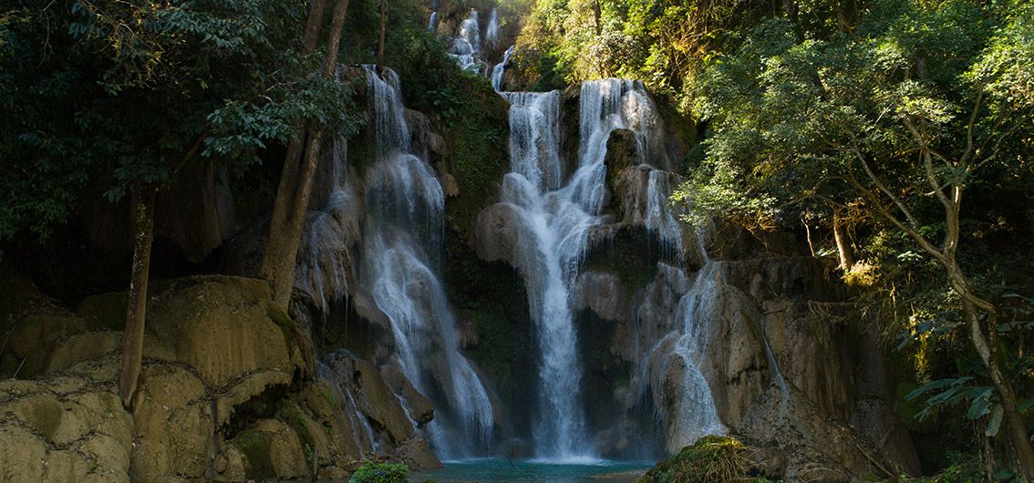 Kuang Si-Wasserfälle, Laos