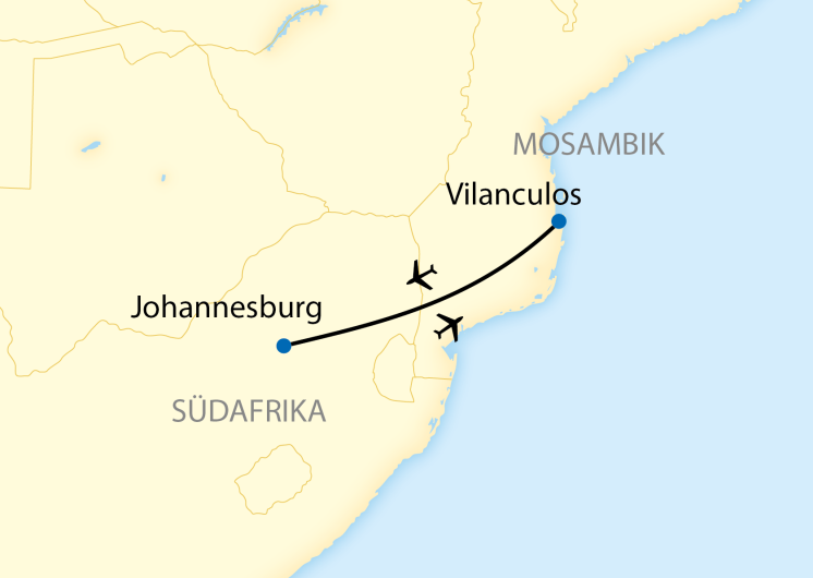 Reiseverlauf