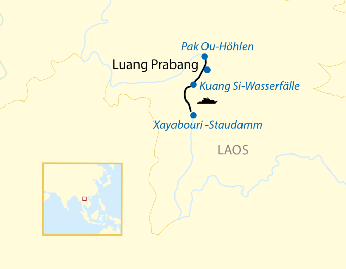 Reiseverlauf