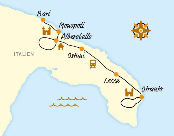 Reiseverlauf