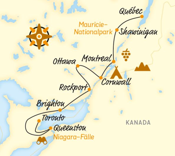 Reiseverlauf