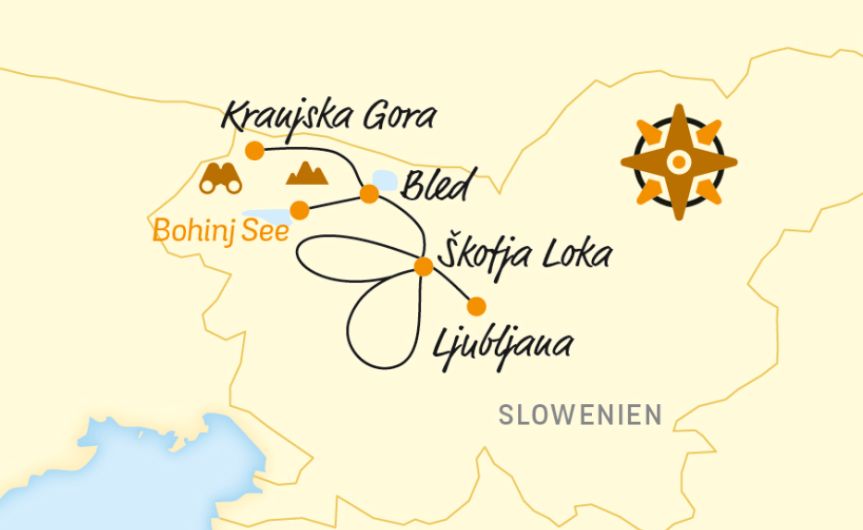 Reiseverlauf