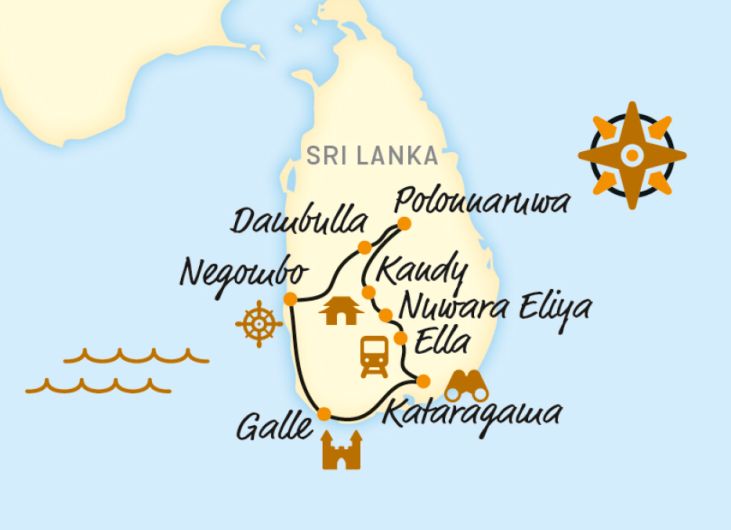 Reiseverlauf