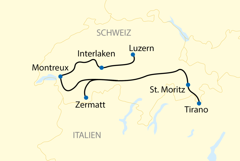 Reiseverlauf