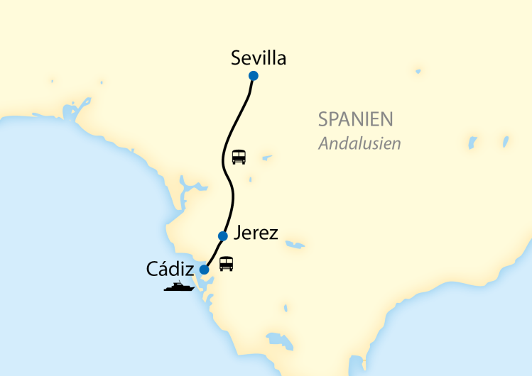 Reiseverlauf