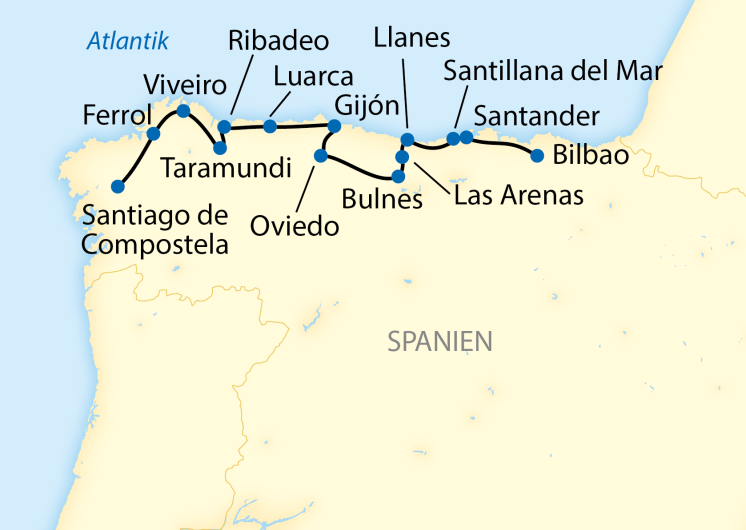 Reiseverlauf