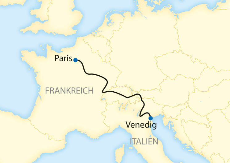 Reiseverlauf