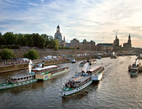 Flussreise auf der Elbe – Hamburg Dresden  in 2026
