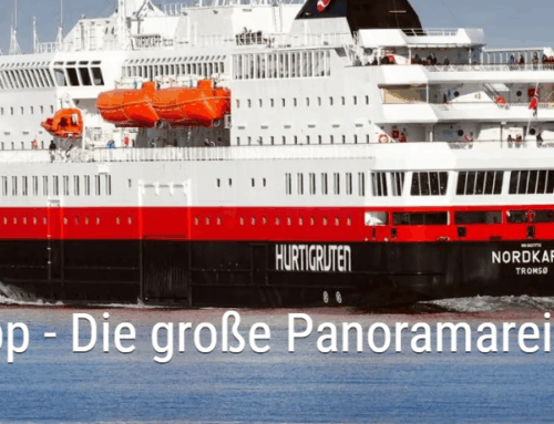 Hurtigruten Große Panoramareise mit Preisvorteil