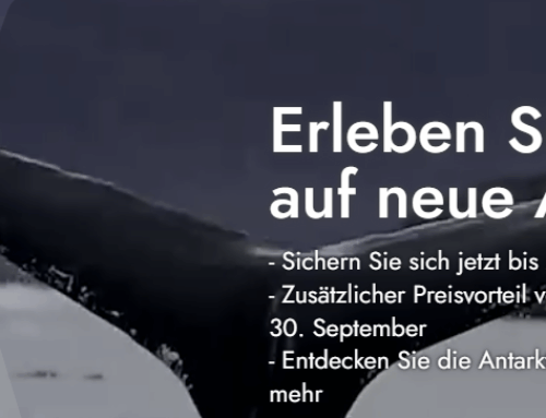 Hurtigruten Expeditionen Jubiläumspreise und 500,- Extrabonus bei Buchung bis 30.09.2025