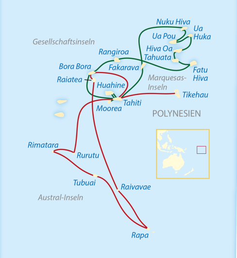 Reiseverlauf