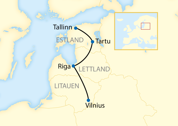 Reiseverlauf