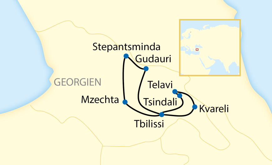 Reiseverlauf
