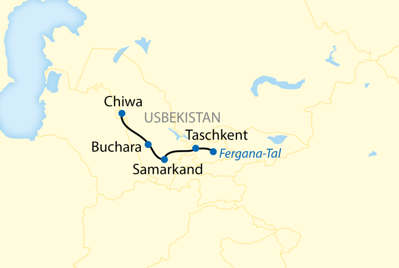 Reiseverlauf
