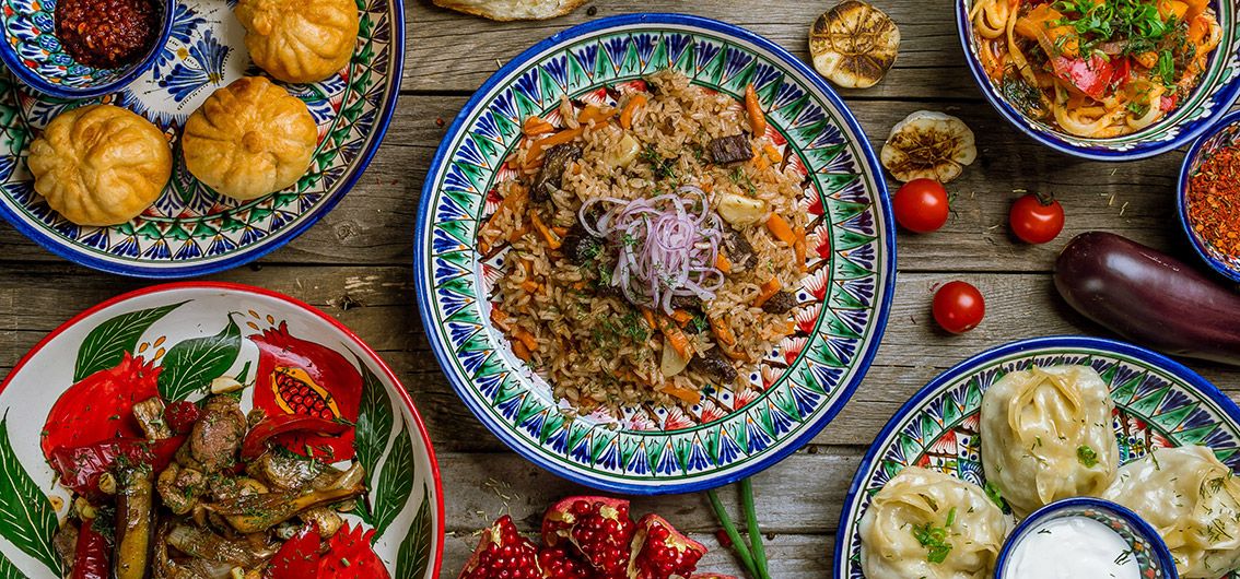 Usbekistan Essen