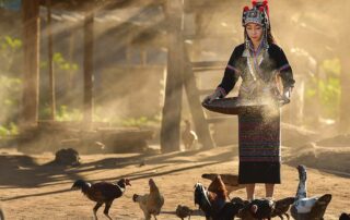akha frau in laos sirisakboakaew adobe stock x