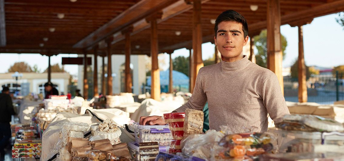 Usbekistan-Samarkand-Markt