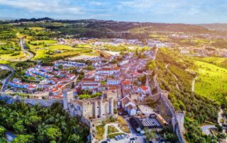 Reisen 4 blick auf das mittelalterliche obidos credit daliu stockadobecom