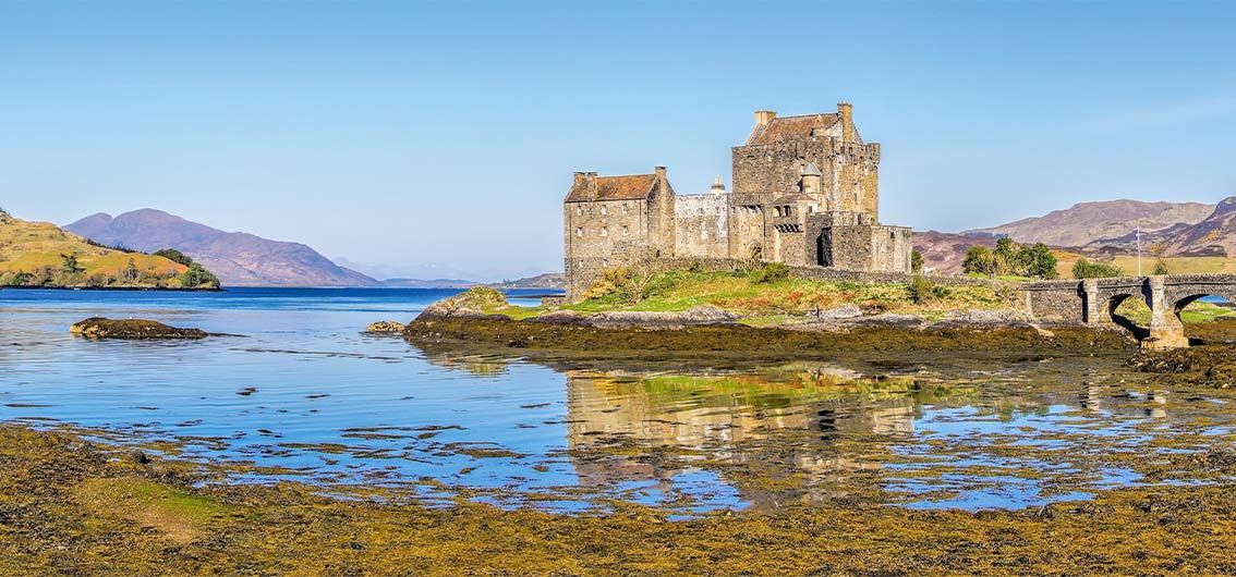 Schottland - Eilean Donan Castle