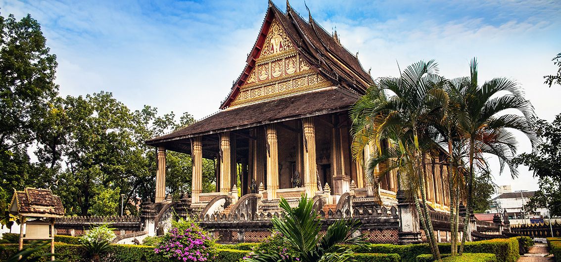 Ho Phra Keo Tempel in Vientiane
