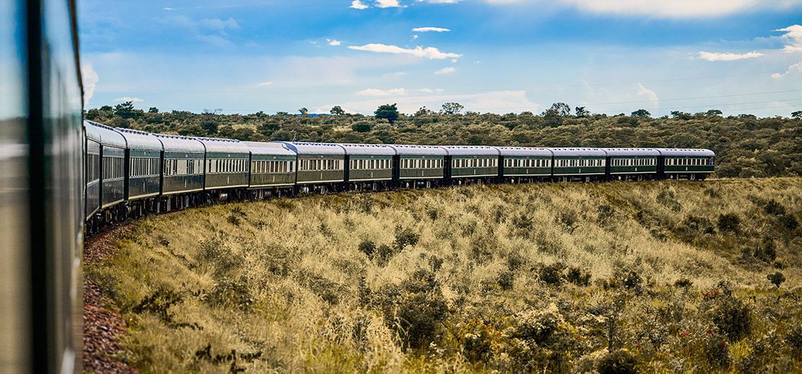 Ihr Sonderzug von Rovos Rail
