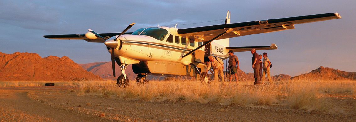 Safari Flugzeug Cessna 208 Caravan - Afrika
