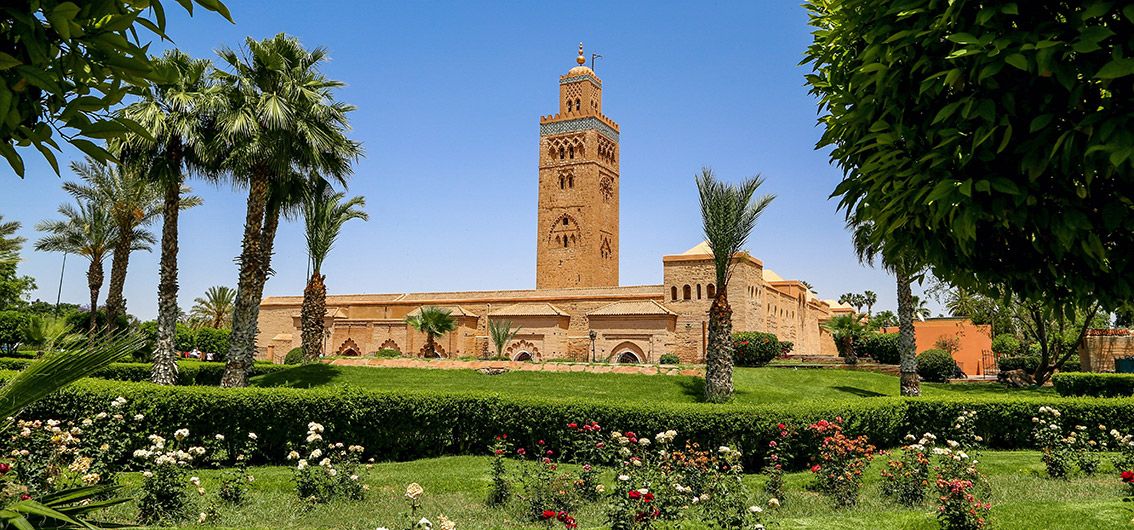 Marokko_Koutoubia-Moschee---