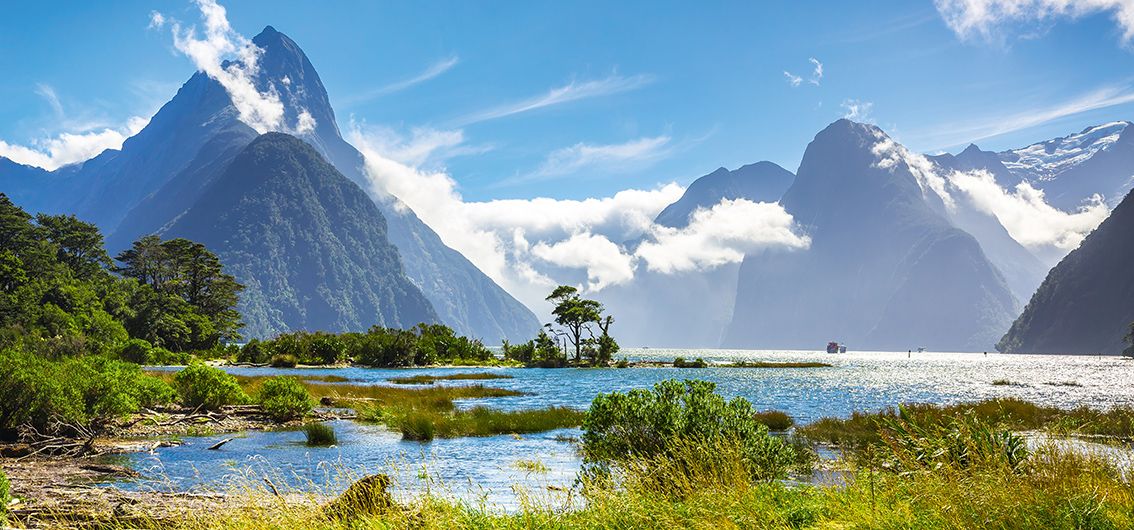 Neuseeland - Milford Sound