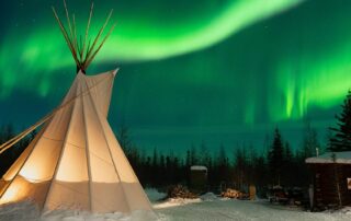 Reisen 7 polarlichter im kanadischen winter 127 credit travel manitoba